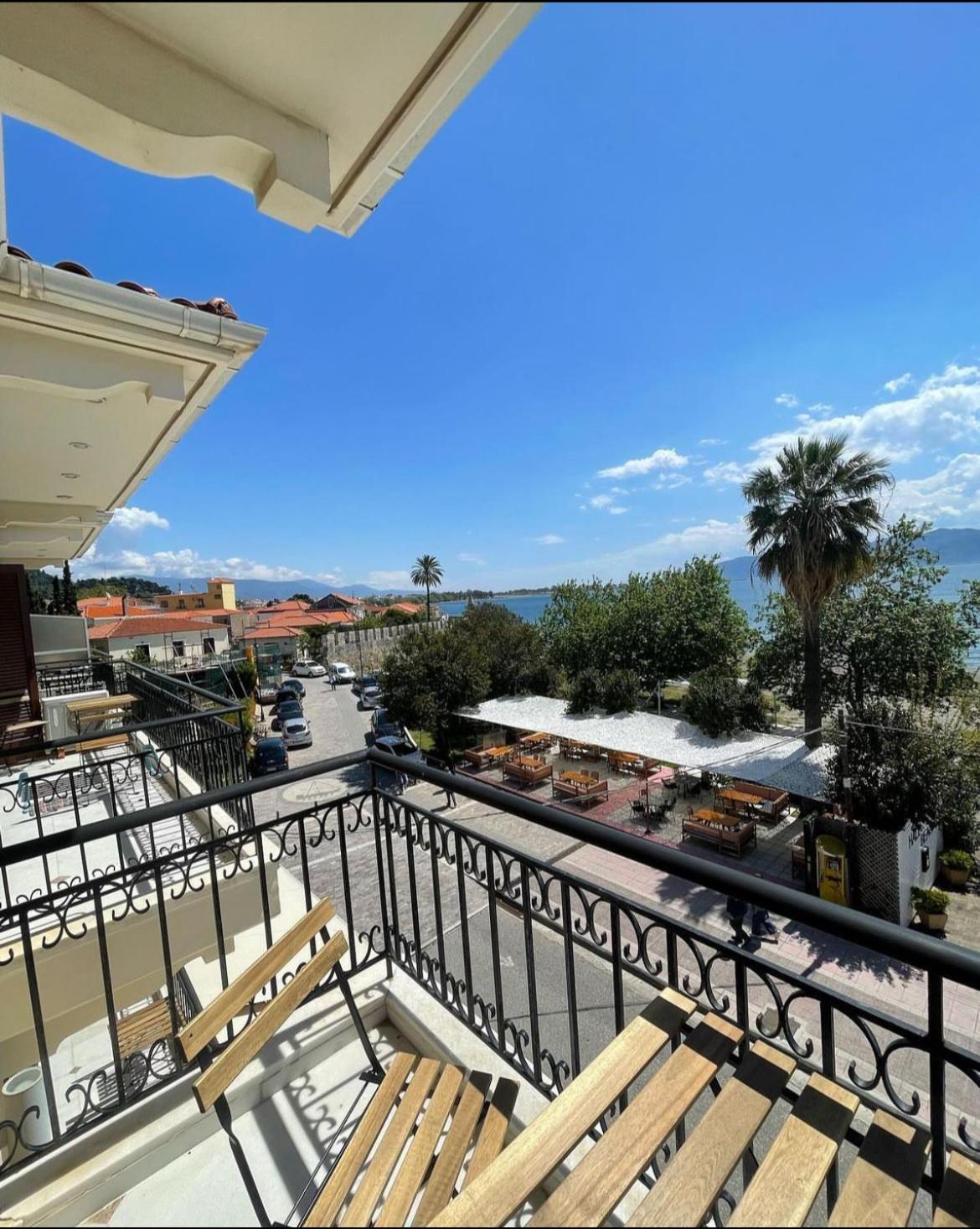 Regina Hotel Nafpaktos Zewnętrze zdjęcie