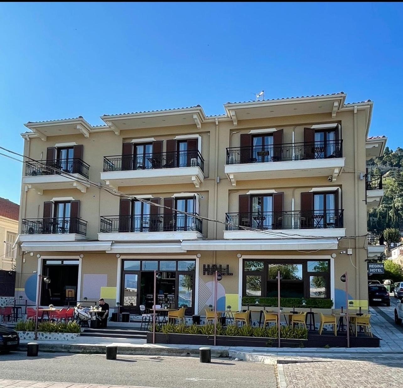 Regina Hotel Nafpaktos Zewnętrze zdjęcie