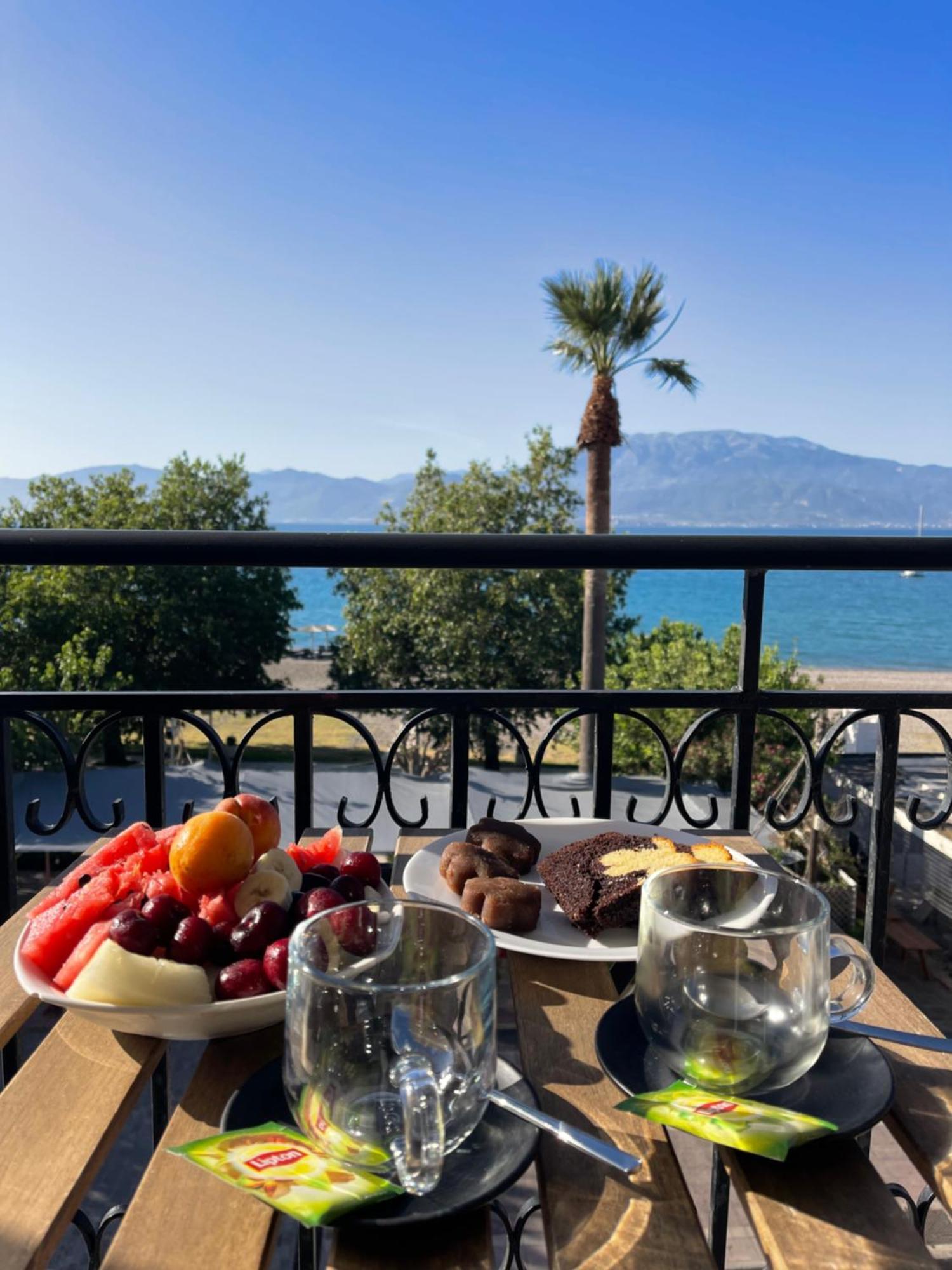 Regina Hotel Nafpaktos Zewnętrze zdjęcie