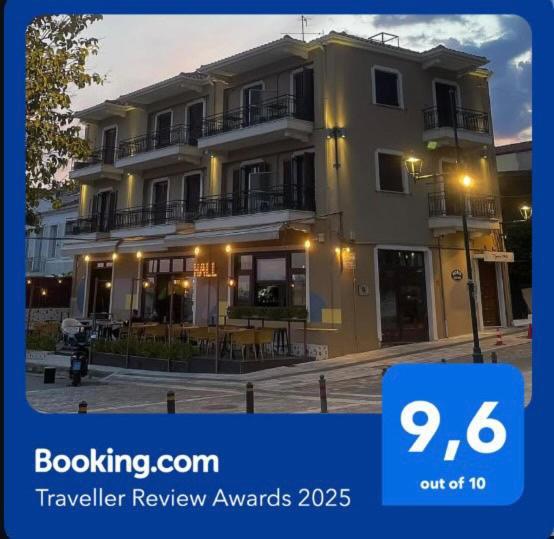 Regina Hotel Nafpaktos Zewnętrze zdjęcie