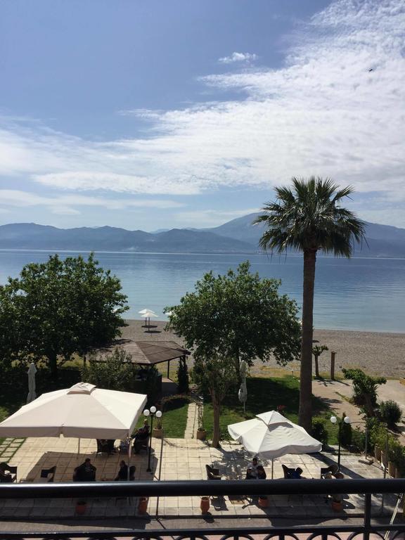 Regina Hotel Nafpaktos Zewnętrze zdjęcie
